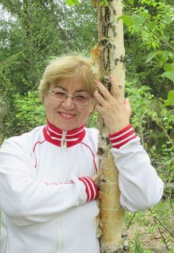 Моя фотография - Галина, 68 из Чусовой (@galina26628)