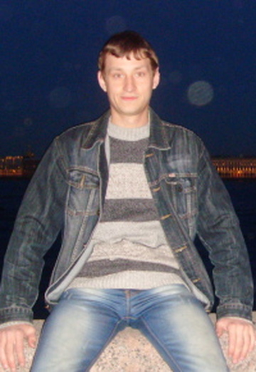 Моя фотография - алексей, 34 из Санкт-Петербург (@aleksey34410)
