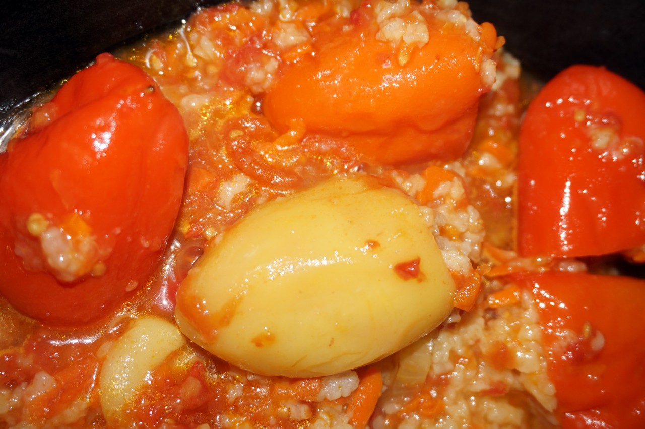 Перцы фаршированные с овощами рецепт пошагово в Перцы фаршированные с овощами рецепт пошагово в