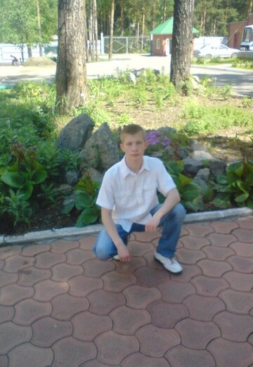 Моя фотография - Александр, 35 из Екатеринбург (@aleksandr52079)