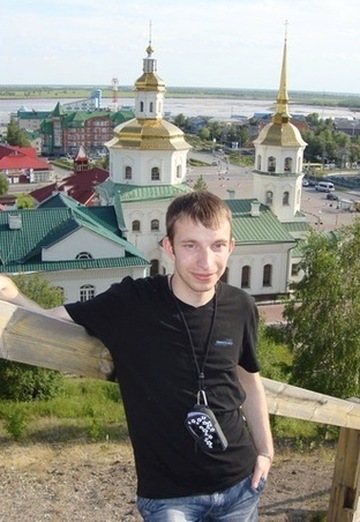 Моя фотография - Антон, 38 из Ханты-Мансийск (@anton2119)
