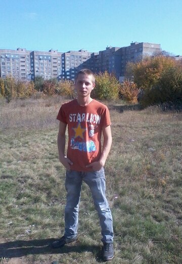Моя фотография - Александр, 34 из Алчевск (@aleksandr56391)