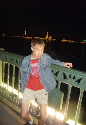 Моя фотография - Сергей, 31 из Санкт-Петербург (@sergey50175)