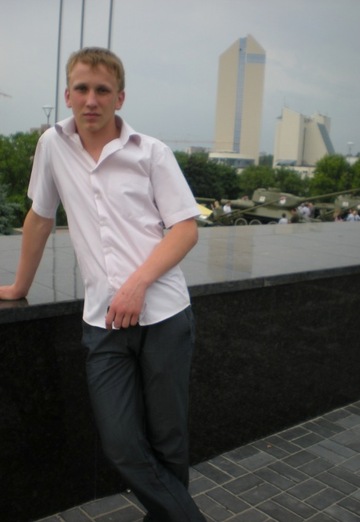 Моя фотография - Александр, 31 из Славянск (@aleksandr51111)