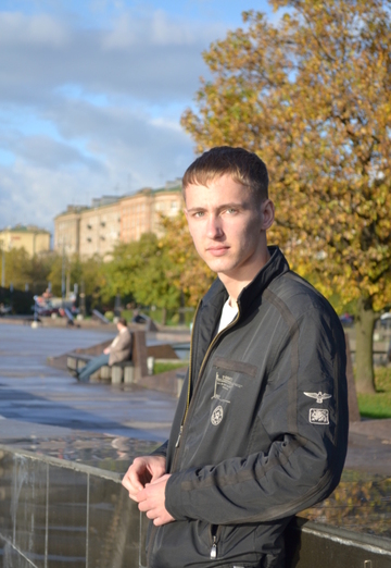Моя фотография - Антон, 31 из Санкт-Петербург (@anton11872)