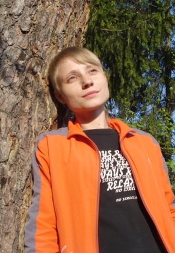 Моя фотография - Ася, 39 из Бокситогорск (@asya439)