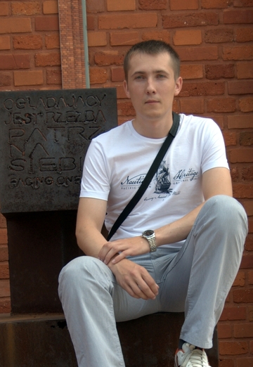 Моя фотография - Александр, 34 из Пружаны (@aleksandr773177)