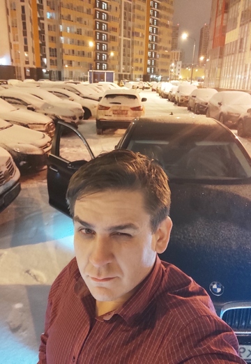 Моя фотография - Андрей, 34 из Санкт-Петербург (@andreyribakov19)