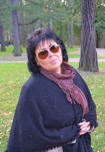 Моя фотография - Марина, 58 из Санкт-Петербург (@marina12498)