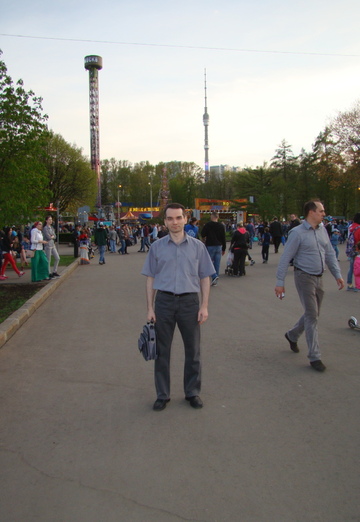 Моя фотография - Дмитрий, 42 из Москва (@dmitriy133402)