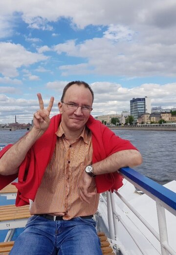 Моя фотография - александр, 46 из Санкт-Петербург (@aleksandr16807)