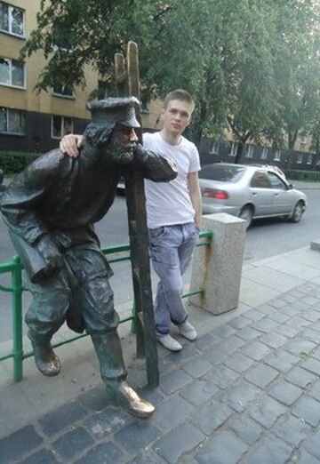 Моя фотография - Борис, 34 из Санкт-Петербург (@boris19855)