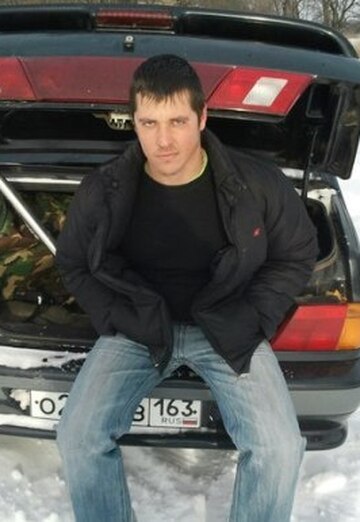Моя фотография - Антон, 37 из Самара (@anton13242)