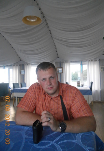 Моя фотография - сергей, 40 из Кострома (@sanya621)