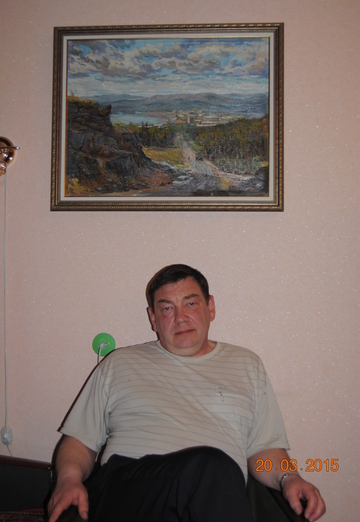Моя фотография - Сергей, 64 из Кандалакша (@sergey769122)