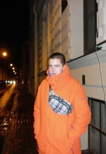 Моя фотография - Коля Коля Николай сид, 31 из Санкт-Петербург (@kolyakolyanikolaysididomane)