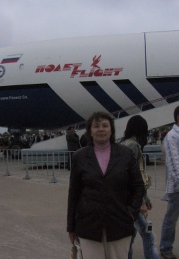 Моя фотография - галина, 65 из Москва (@nadejda172)