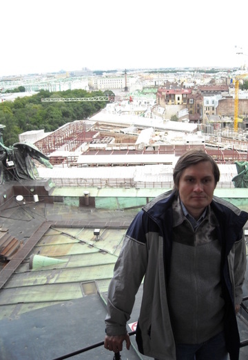 Моя фотография - александр, 55 из Санкт-Петербург (@aleksandr54104)