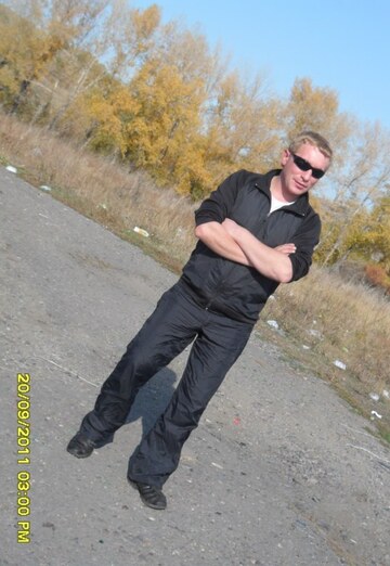 Моя фотография - николай, 39 из Шушенское (@nikolay13027)