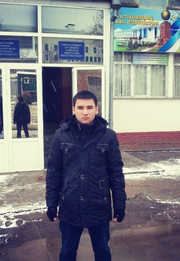 Моя фотография - Sadriddin, 33 из Ташкент (@bayker91)
