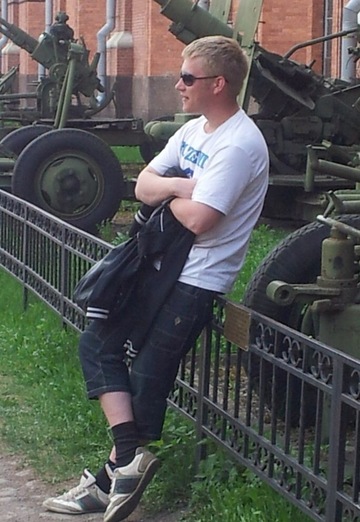 Моя фотография - Вячеслав, 38 из Санкт-Петербург (@vyacheslav55066)