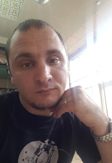 Моя фотография - Фёдор, 38 из Санкт-Петербург (@fedor9440)