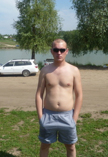 Моя фотография - михаил, 35 из Барнаул (@mihail10968)