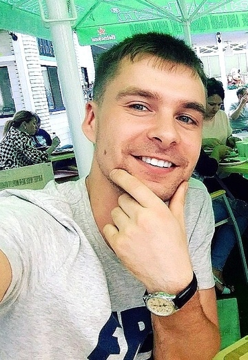 Моя фотография - Виталий, 34 из Уфа (@vitaliy8279)