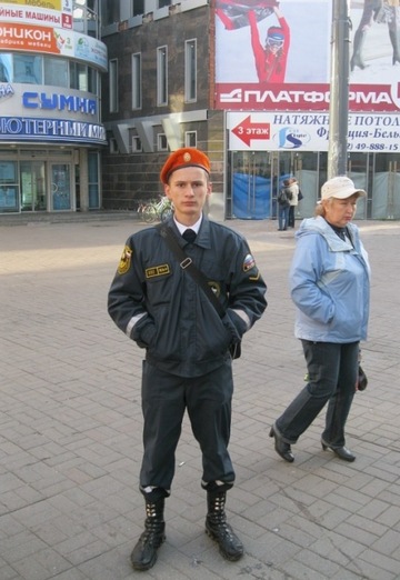 Моя фотография - Анатолий, 32 из Санкт-Петербург (@anatoliy4019)