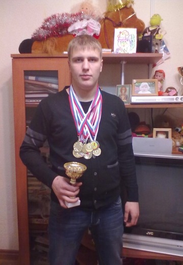 Моя фотография - Александр Соловьёв, 32 из Рыбинск (@aleksandrsolovev1)