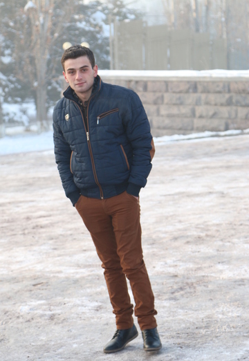 Моя фотография - Artur, 32 из Ереван (@kristinkaru)