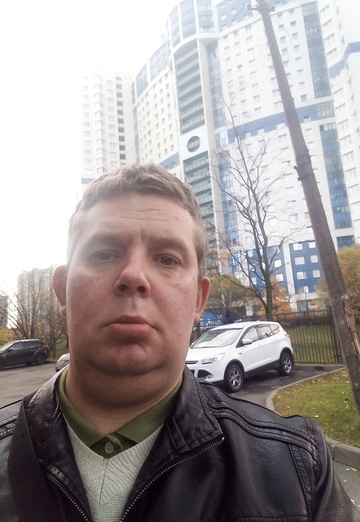 Моя фотография - Борис, 41 из Санкт-Петербург (@boris36784)