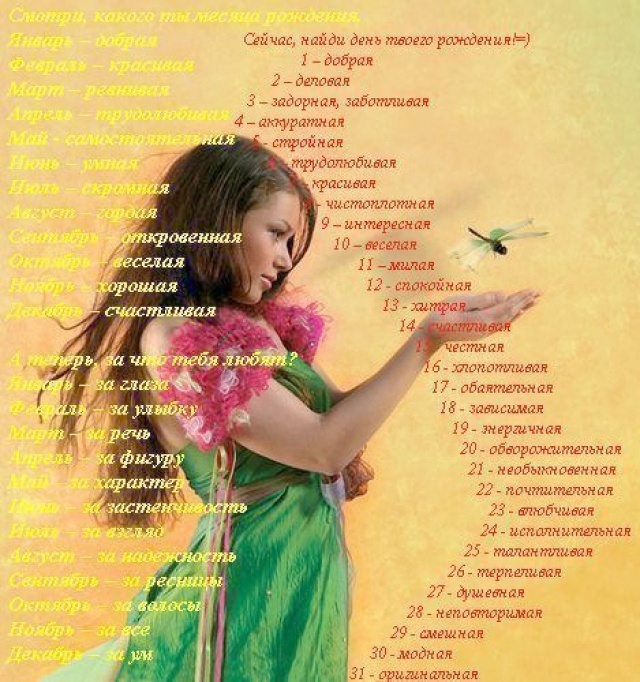 Поздравление с днем рождения себя любимую стихи 7
