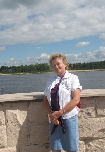 Моя фотография - Евгения, 70 из Рыбинск (@evgeniya28107)
