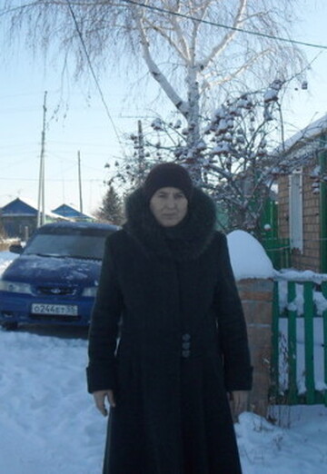 Моя фотография - Татьяна, 61 из Калачинск (@btv62)