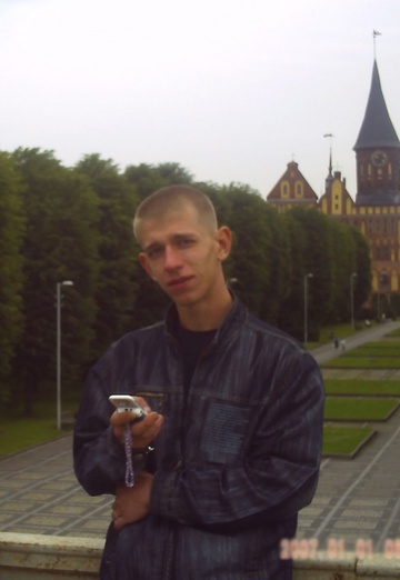 Моя фотография - Александр, 36 из Калининград (@aleksandr081287)