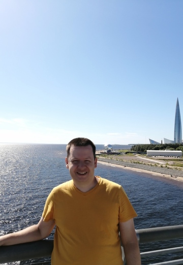 Моя фотография - Сергей, 38 из Санкт-Петербург (@ajas)