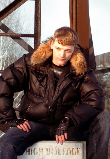 Моя фотография - Johny_Dragos, 34 из Северск (@johnydragos)