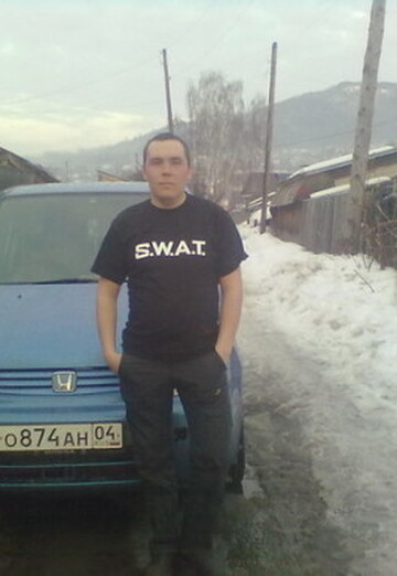 Моя фотография - Алексей, 40 из Горно-Алтайск (@aleksey33768)