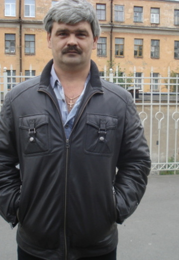 Моя фотография - aleksandr, 58 из Колпино (@aleksandr55492)