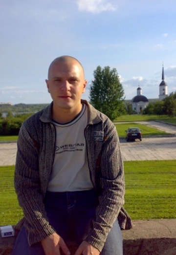 Моя фотография - sergei, 41 из Череповец (@sergei92)