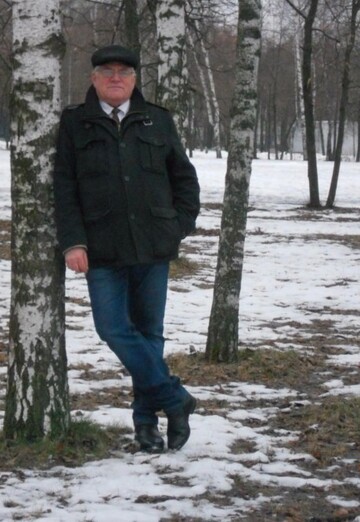 Моя фотография - Сергей, 69 из Дзержинск (@sergey244970)