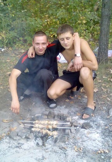 Моя фотография - Паша и Кирилл, 39 из Донецк (@pashaikirill)