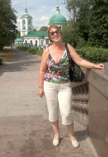 Моя фотография - Irina, 64 из Москва (@irinaguka)