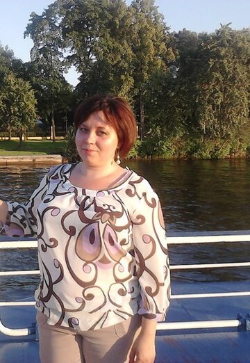 Моя фотография - Ольга, 40 из Санкт-Петербург (@olga1279)