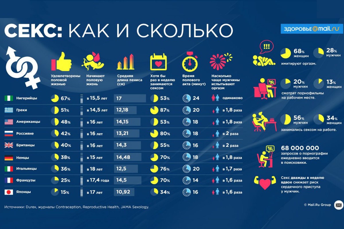 Длина члена для порно фильмов