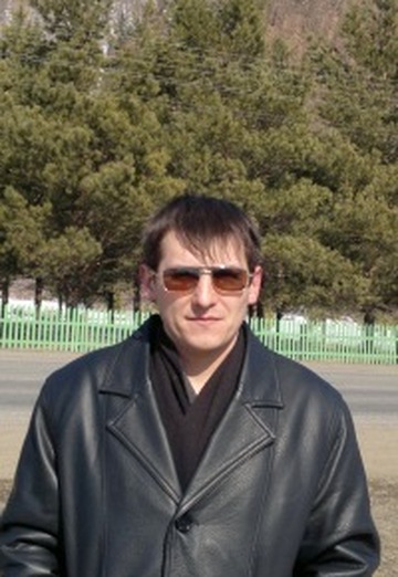 Моя фотография - Сергей, 44 из Арсеньев (@sergey60273)