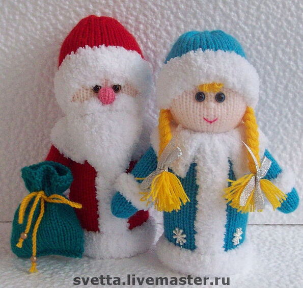 Новогодние игрушки снегурочка своими руками Новогодние игрушки снегурочка своими руками