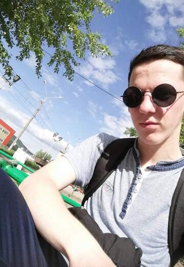 Моя фотография - Алексей Узенюк, 21 из Усть-Кут (@alekseyuzenuk1)