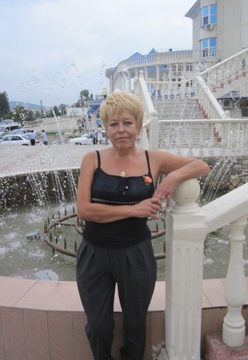 Моя фотография - Тамара, 67 из Горячий Ключ (@tamariko)